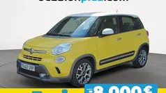 Amarillo Usado 2016 Fiat 500L Trekking Monovolumen | 9950 € (Precio justo)