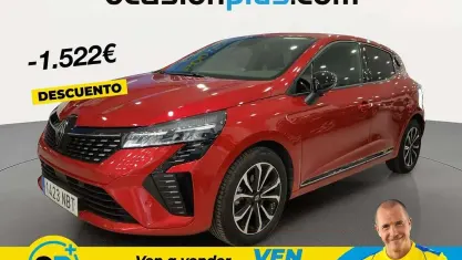 Usado Renault Clio Techno 101 CV (74 kW) 2025 Rojo Utilitario