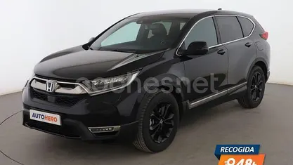 Negro Usado 2021 Honda CR-V Hybrid SUV | 26.299 € (Buen precio)