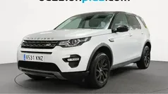 Gris plata Usado 2018 Land Rover Discovery Sport SE SUV | 20.000 € (Buen precio)