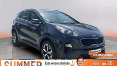 Azul Usado 2021 Kia Sportage SUV | 19.270 € (Precio justo)