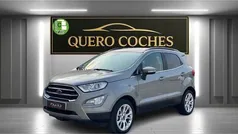 Gris Usado 2021 Ford Ecosport Titanium SUV | 13.490 € (Super precio)