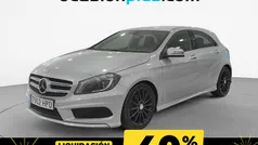 Gris plata Usado 2013 Mercedes A200 AMG line Utilitario | 15.690 € (Precio justo)