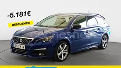 Usado 2019 Peugeot 308 GT-line Familiar | 14.850 € (Precio justo)