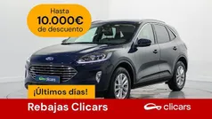 Azul Usado 2021 Ford Kuga Titanium SUV | 17.990 € (Buen precio)