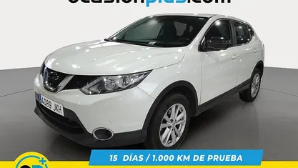 Usado Nissan Qashqai Acenta 163 CV (119 kW) 2015 Blanco SUV