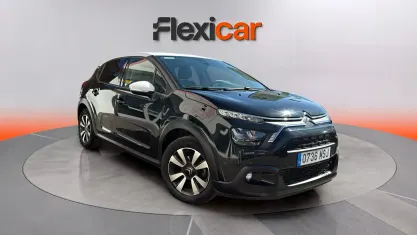 Usado Citroën C3 PureTech 83 CV (61 kW) 2024 Negro Berlina