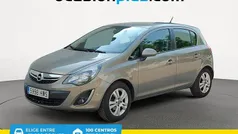 Gris Usado 2014 Opel Corsa Selective Utilitario | 6990 € (Precio justo)