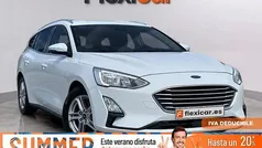 Blanco Usado 2019 Ford Focus Active Berlina | 12.090 € (Precio justo)