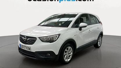 Brugt Opel Crossland X Edition 81 HK (59 kW) 2019 Hvid SUV