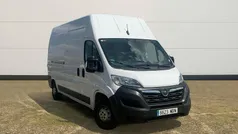 Blanco Usado 2022 Opel Movano Van | 22.490 € (Precio justo)