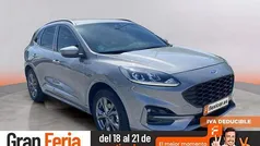 Gris Usado 2022 Ford Kuga ST-Line SUV | 19.990 € (Buen precio)
