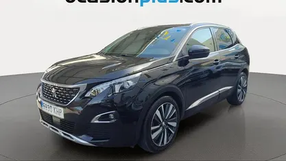 Käytetty Peugeot 3008 GT-line 165 HP (121 kW) 2018 Musta Katumaasturi