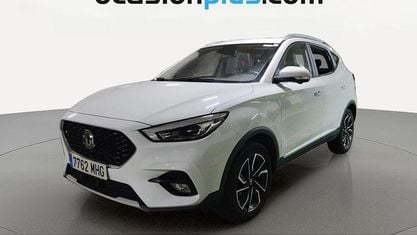 Begagnad MG ZS Luxury 111 HK (81 kW) 2023 Vit SUV