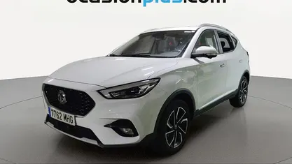 Usado MG ZS Luxury 111 CV (81 kW) 2023 Blanco SUV