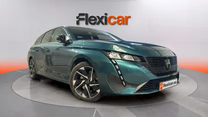 Usado Peugeot 308 GT 180 CV (132 kW) 2025 Verde Berlina