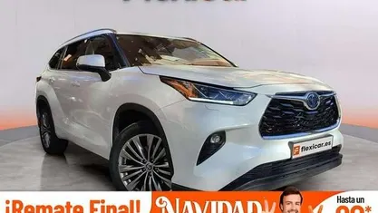 Blanco Usado 2022 Toyota Highlander Advance SUV | 40.990 € (Precio justo)