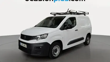 Usado Peugeot Partner S 102 CV (75 kW) 2023 Blanco Monovolumen