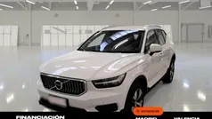 Blanco Usado 2022 Volvo XC40 Inscription SUV | 25.850 € (Super precio)