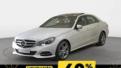 Gris plata Usado 2014 Mercedes E300 Avantgarde Berlina | 16.300 € (Precio justo)