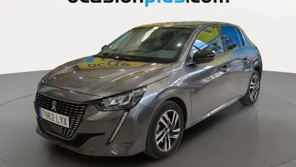 Usado Peugeot 208 Allure 100 CV (73 kW) 2022 Gris Utilitario
