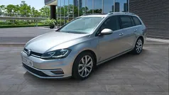 Gris Usado 2020 VW Golf VII Sportline Familiar | 20.400 € (Precio justo)