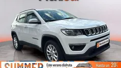 Blanco Usado 2021 Jeep Compass Limited SUV | 20.490 € (Precio justo)