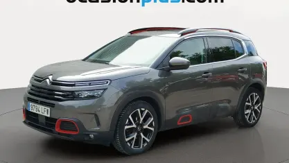 Begagnad Citroën C5 Aircross Shine 177 HK (130 kW) 2020 Grå SUV