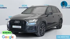 Gris Usado 2021 Audi Q7 S-Line SUV | 48.890 € (Precio justo)