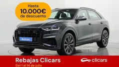 Gris Usado 2021 Audi SQ8 SUV | 79.990 € (Super precio)