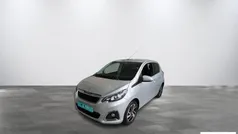 Gris Usado 2018 Peugeot 108 Allure Utilitario | 9900 € (Precio justo)