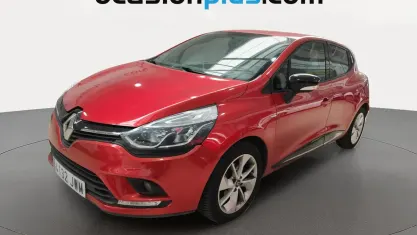Usado Renault Clio LIMITED 90 CV (66 kW) 2017 Rojo Utilitario