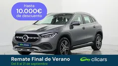 Gris / plata Usado 2021 Mercedes GLA250 SUV | 34.990 € (Buen precio)