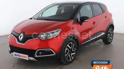 Rojo Usado 2016 Renault Captur XMOD SUV | 11.999 € (Buen precio)