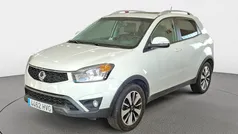Usado 2014 Ssangyong Korando Limited SUV | 10.200 € (Precio justo)