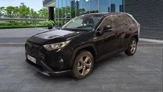 Negro Usado 2021 Toyota RAV4 Hybrid Advance SUV | 31.200 € (Precio justo)