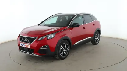 Usado Peugeot 3008 GT-line 130 CV (95 kW) 2019 Rojo SUV