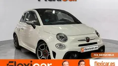 Blanco Usado 2021 Abarth 595 Turismo Utilitario | 19.890 € (Precio justo)