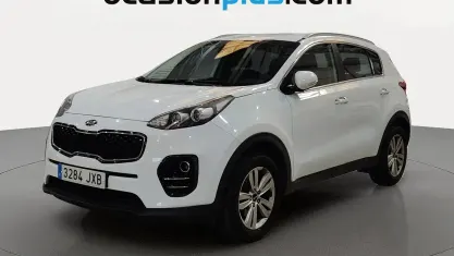Usado Kia Sportage 132 CV (97 kW) 2017 Blanco SUV