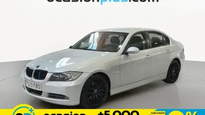 Usado BMW 330 258 CV (189 kW) 2006 Plateado Berlina