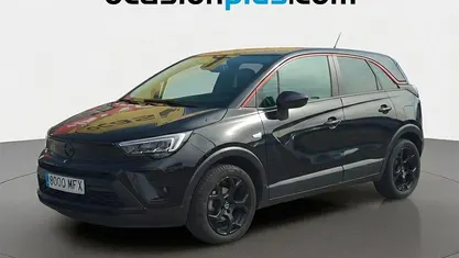 Usado Opel Crossland GS Line 110 CV (80 kW) 2023 Negro SUV