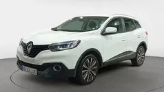 Blanco Usado 2015 Renault Kadjar Zen SUV | 11.150 € (Precio justo)