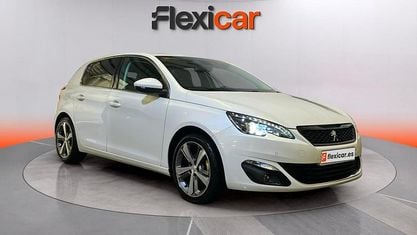 Occasion Peugeot 308 GT-line 131 ch (96 kW) 2017 Blanc Citadine