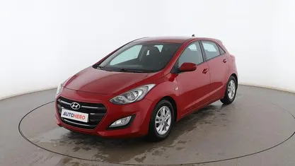 Rojo Usado 2017 Hyundai i30 Utilitario | 11.099 € (Precio justo)