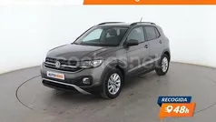 Gris Usado 2021 VW T-Cross Advance SUV | 15.499 € (Buen precio)