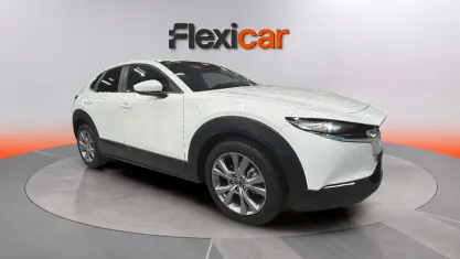 Usado Mazda CX-30 122 CV (89 kW) 2021 Blanco SUV