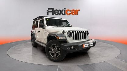 Usado Jeep Wrangler Sport 200 CV (147 kW) 2020 Blanco SUV