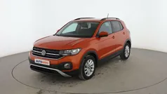 Naranja Usado 2021 VW T-Cross Advance SUV | 16.799 € (Precio justo)
