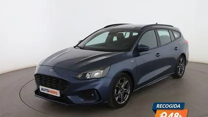 Usado 2019 Ford Focus ST-Line Familiar | 14.599 € (Precio justo)