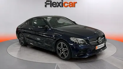 Usado Mercedes C220 194 CV (142 kW) 2020 Negro Coupe